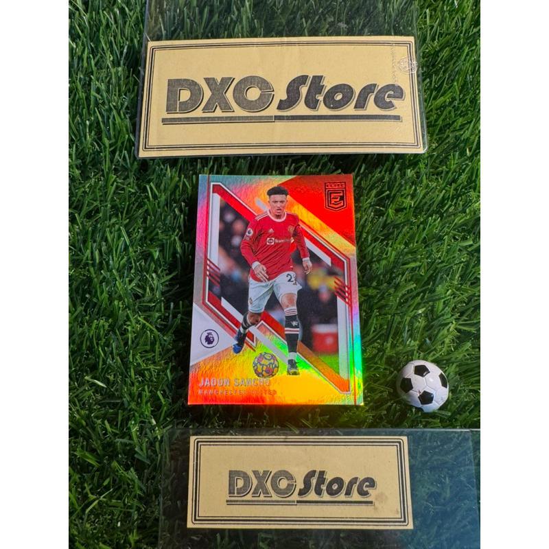 [ ของแท้ ] - PANINI DONRUSS ELITE PREMIER LEAGUE 2022 - JADON SANCHO (MANCHESTER UNITED)