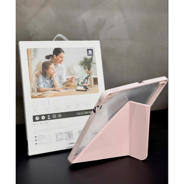 ️ CASE MAGI by DUX DUCIS Leather CASE สําหรับ iPad Pro 11, Gen 7/8/9/ Gen 10, Gen 11, Air 6/ Pro 11 