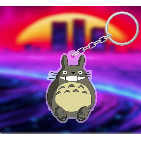 พวงกุญแจสําหรับกระเป๋า My Neighbor Totoro