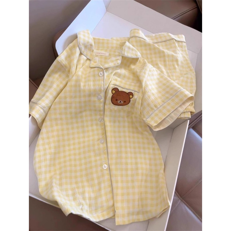 BEAR PYJAMA หมีน่ารัก