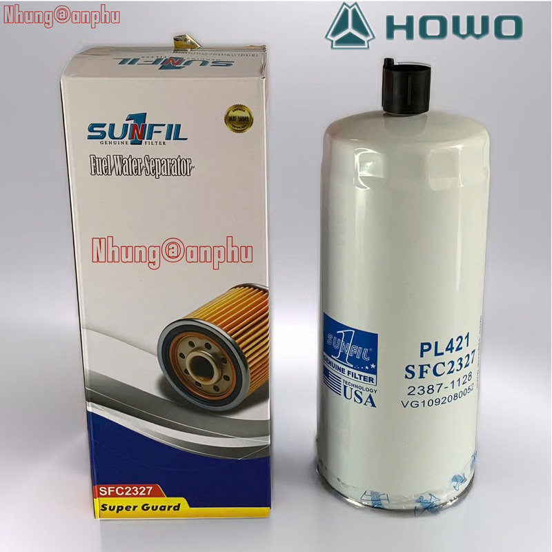 HOWO FILTER A7 PL420 / PL421 / WK962/7 / WK999/1 / JX0818 / JX1016 / SF2320 / SF2329 / CX1017 / VG15