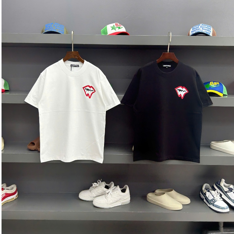 เสื้อยืด Chrome Hearts - ป้ายเต็ม