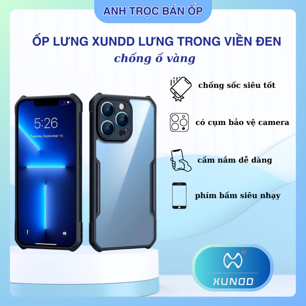 XUNDD เคสกันกระแทกระดับพรีเมียมสําหรับ iphone 7plus/xs/xsmax/11/11promax/12promax/13promax/14promax/