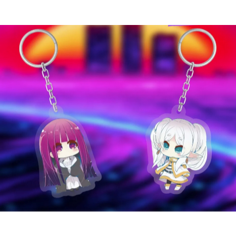 Sousou no Frieren rocket พวงกุญแจกระเป๋า Frieren ที่การเดินทางสุดท้าย