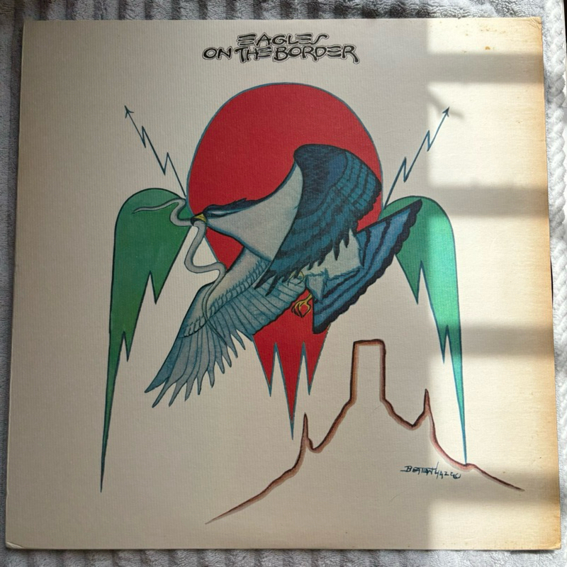 แผ่นเสียง Eagles - บนชายแดน