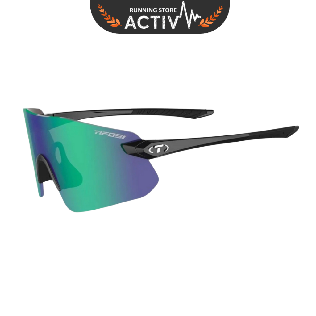 แว่นตาวิ่ง Tifosi Vogel SL - สีดําเงา