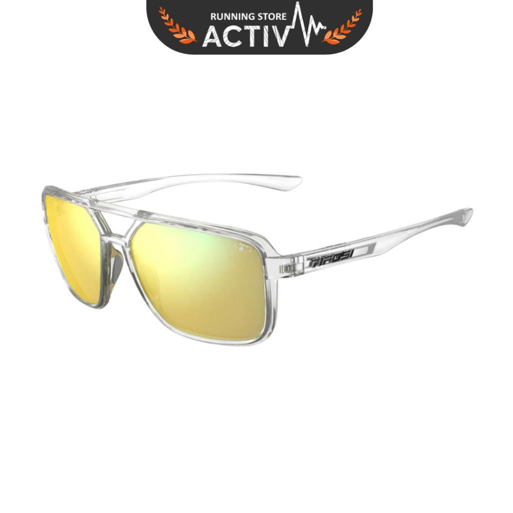 แว่นตาวิ่ง Tifosi Salto - คริสตัลใส
