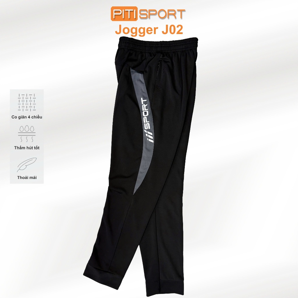 กางเกงจ็อกเกอร์ J02 คละสี, Letter Pressed Sport Fitness Gym Workout Sunscreen