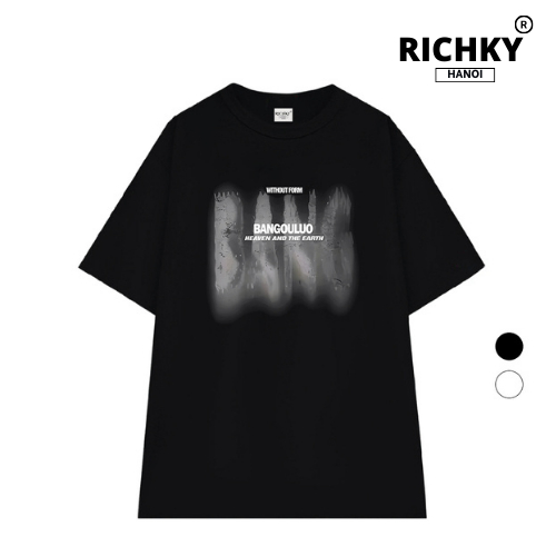 Richky Hanoi Premium Tee Abstract Art Bangouluo Abstract Art