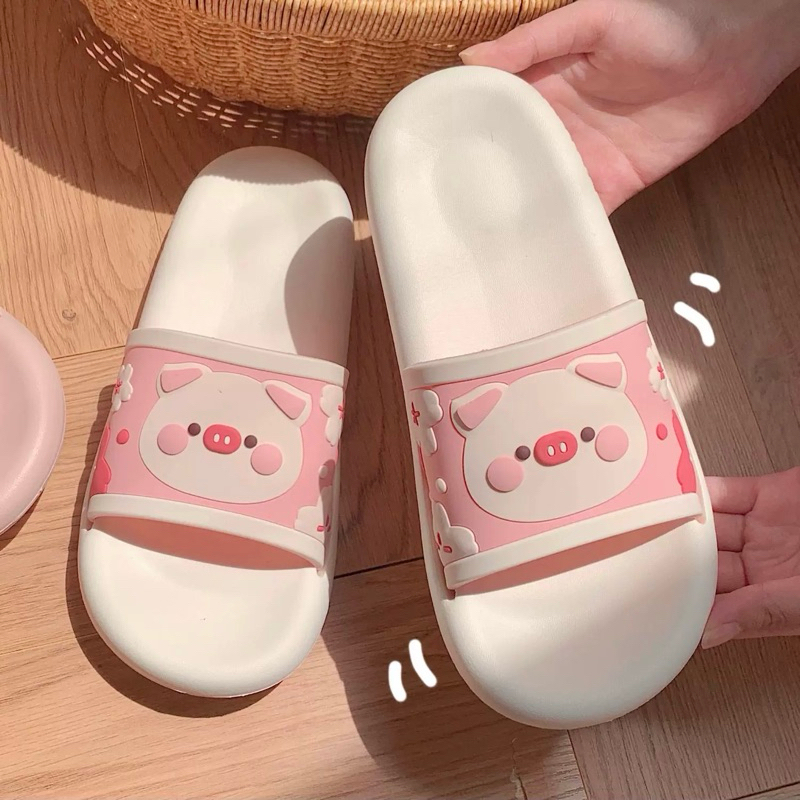 XIXITIAO รองเท้าแตะลูกหมูสุดน่ารัก