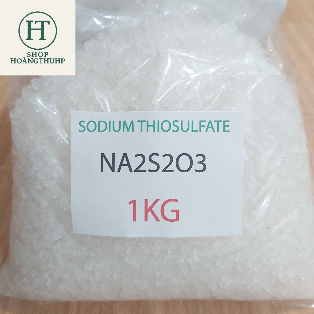 Na2S2O3 เกลือโซเดียม Thiosunfat
