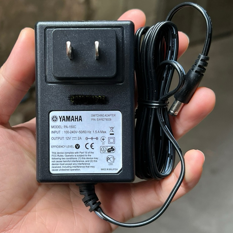 ️สายไฟ 12V สําหรับ Yamaha Arius YDP-S30 / YDP-140 / YDP-141 / YDP-S31 เปียโนไฟฟ้า