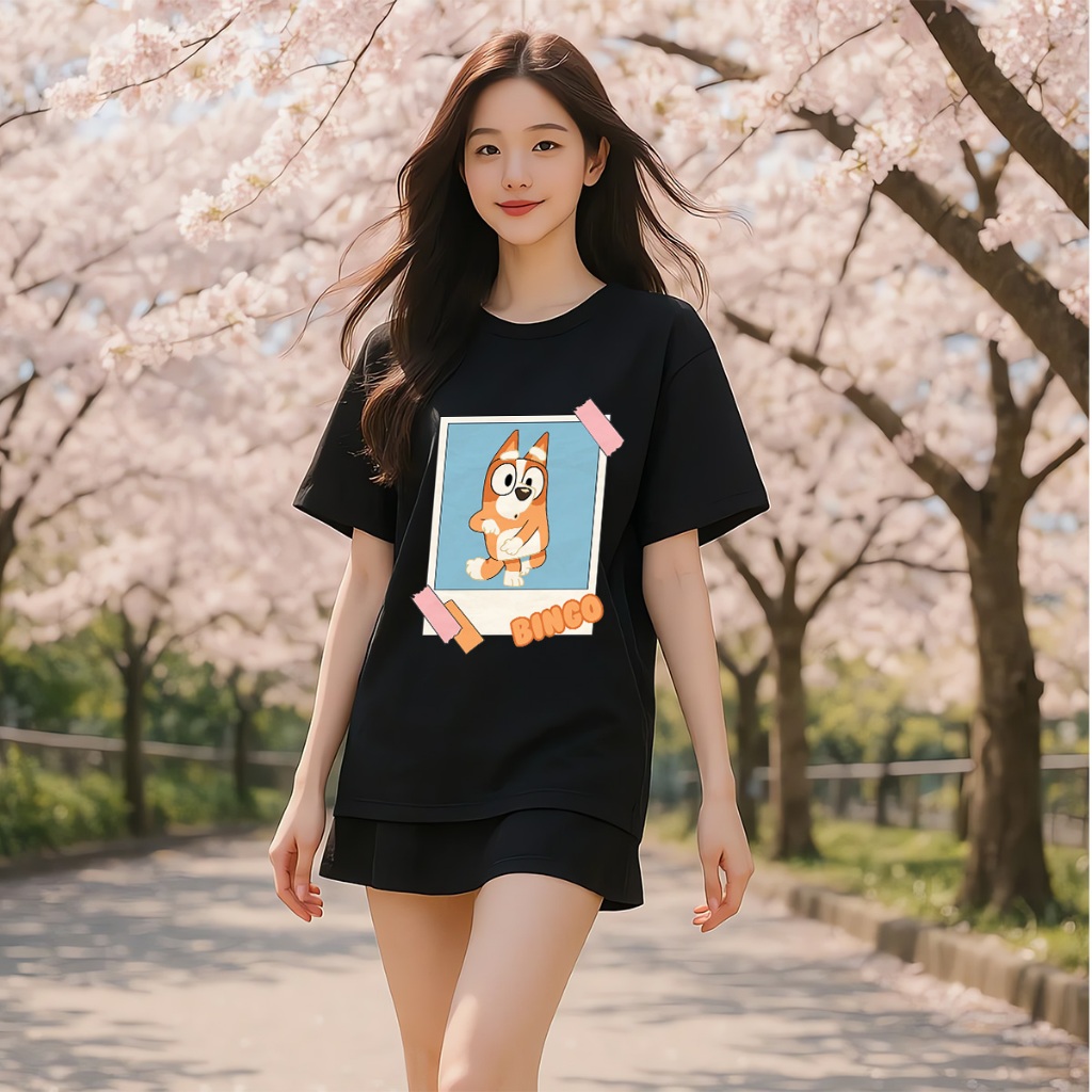 เสื้อยืด Blueyyy Bingo Local Brand BeeTee 153