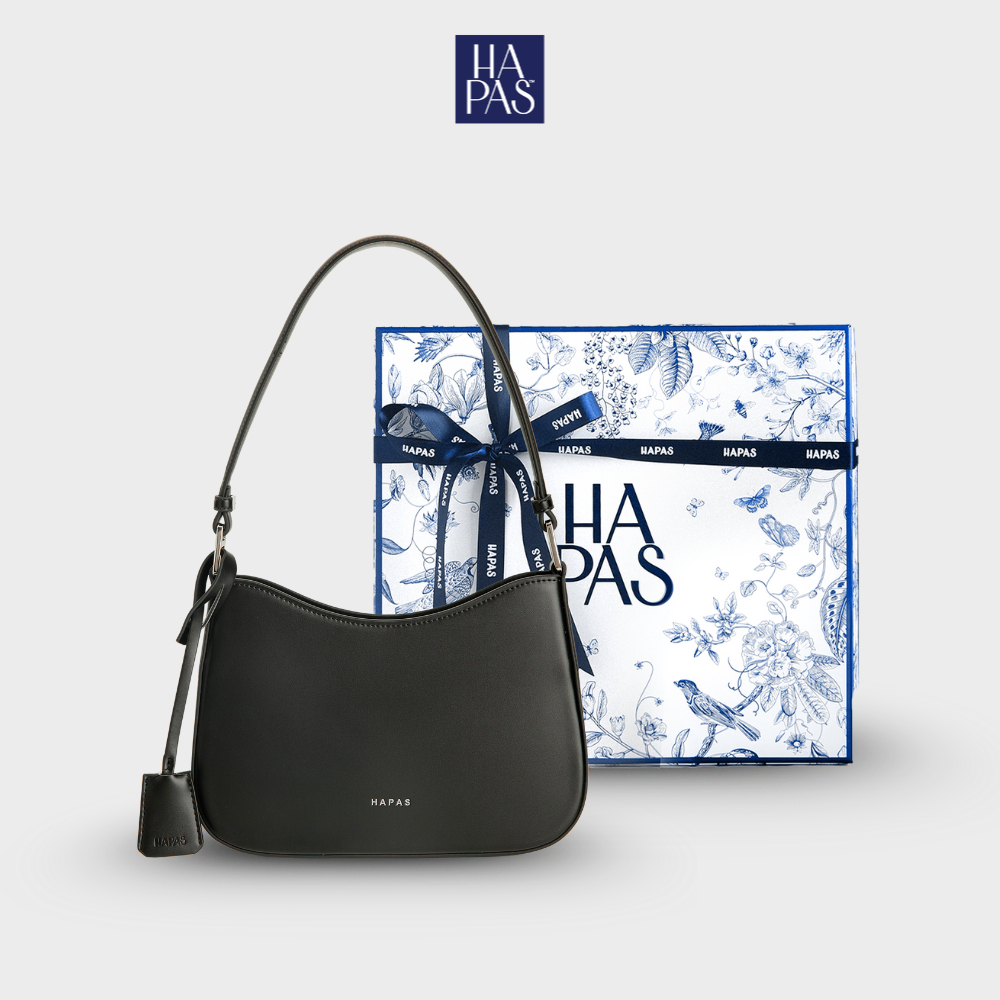 HAPAS Womens Aura Hobo Short Strap Shoulder Bag Size 24 - TDV23059