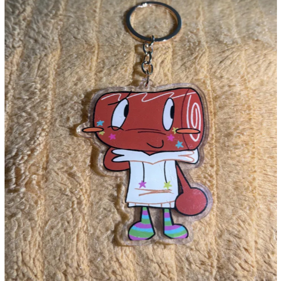 Cosmo Dandys World Roblox พวงกุญแจ