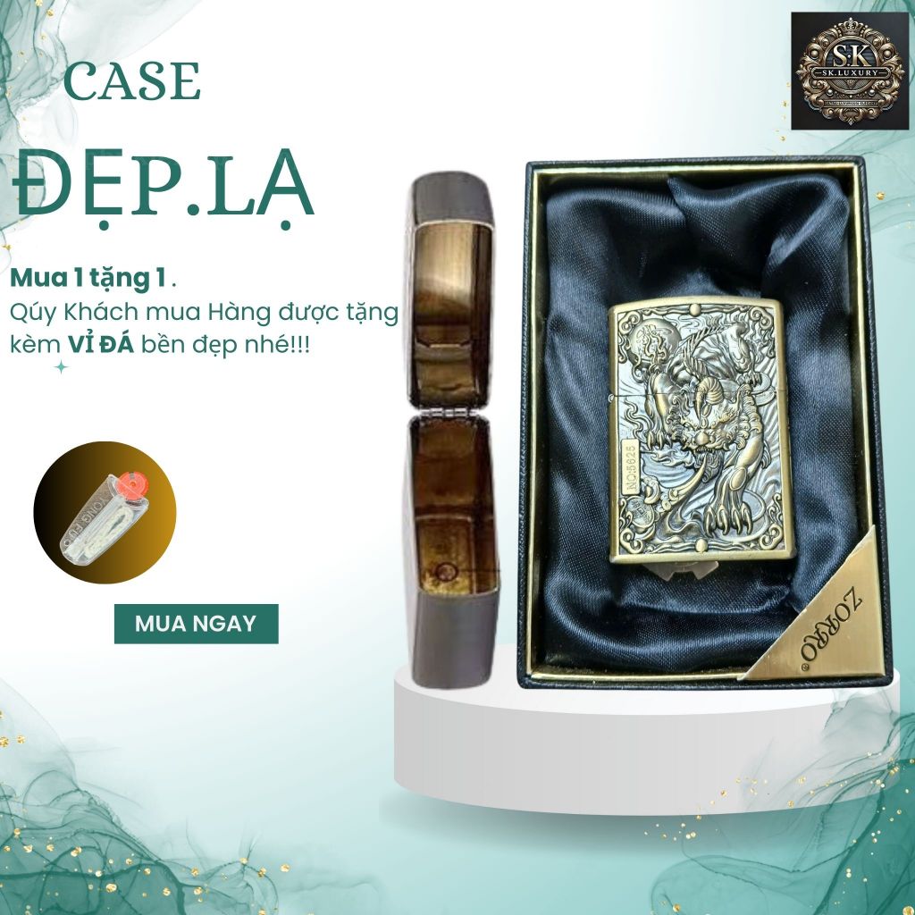 เคส ZOzo Unicorn เปลือกตามสั่ง แถมฟรี zippo STONE Blister (YZOKLL) ไม่รวมน้ํามันเชื้อเพลิง