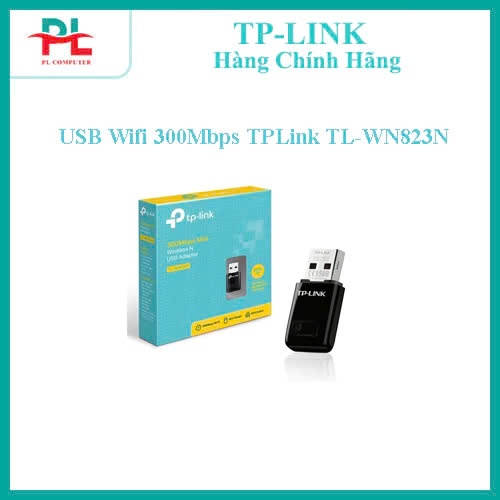 ตัวรับสัญญาณ USB wifi TPLink 823N - สินค้าของแท้ - ประกัน 24TH