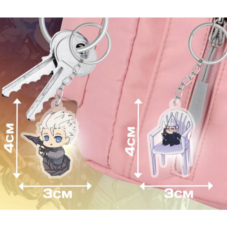 พวงกุญแจกระเป๋าถือ Devil May Cry Vergil