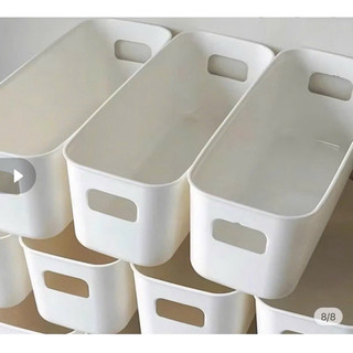 COMBO 10 CÁI KHAY   20.5cm sắp xếp đồ dùng nhà bếp phòng làm việc( hàng mới) Ađ