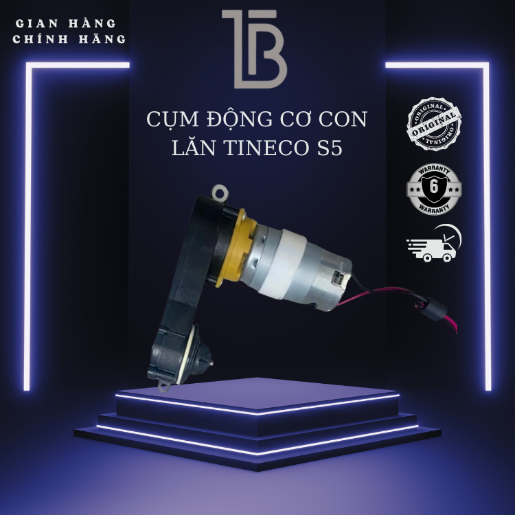 TINECO S5 ROLLER MOTOR - อุปกรณ์เสริมส่วนประกอบ Tineco S5/S3 [ของแท้]