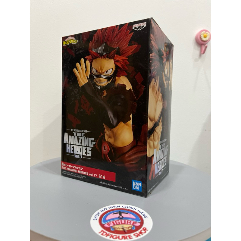 ฟิกเกอร์ My Hero Academia ของแท้ - Eijiro Kirishima