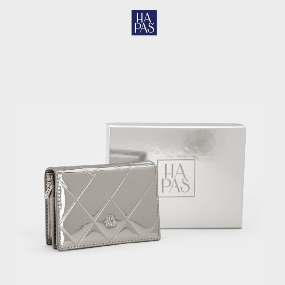 HAPAS Squared Quilted Mini Crossbody Wallet Size 11 - VN240318