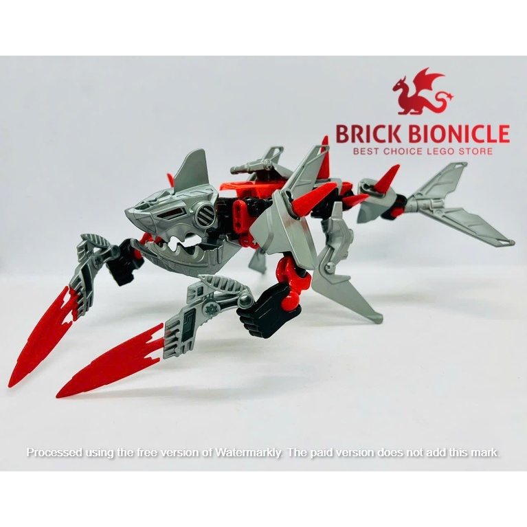 VINTAGE HERO FACTORY - ของเล่น HERO FACTORY ASSEMBLY - 6216 JAWBLADE