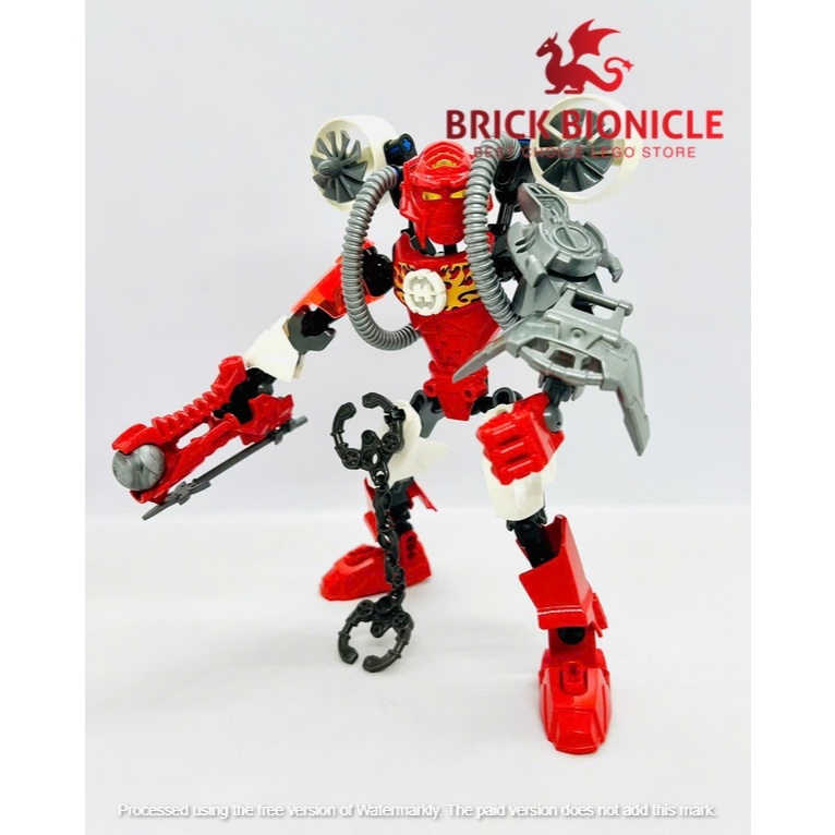 VINTAGE HERO FACTORY - ของเล่น HERO FACTORY ASSEMBLY - 6293 FURNO