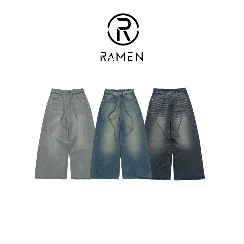 ALL JEANS WIDE LEG - กางเกงยีนส์ WHOSE STUDIO WIDELEG