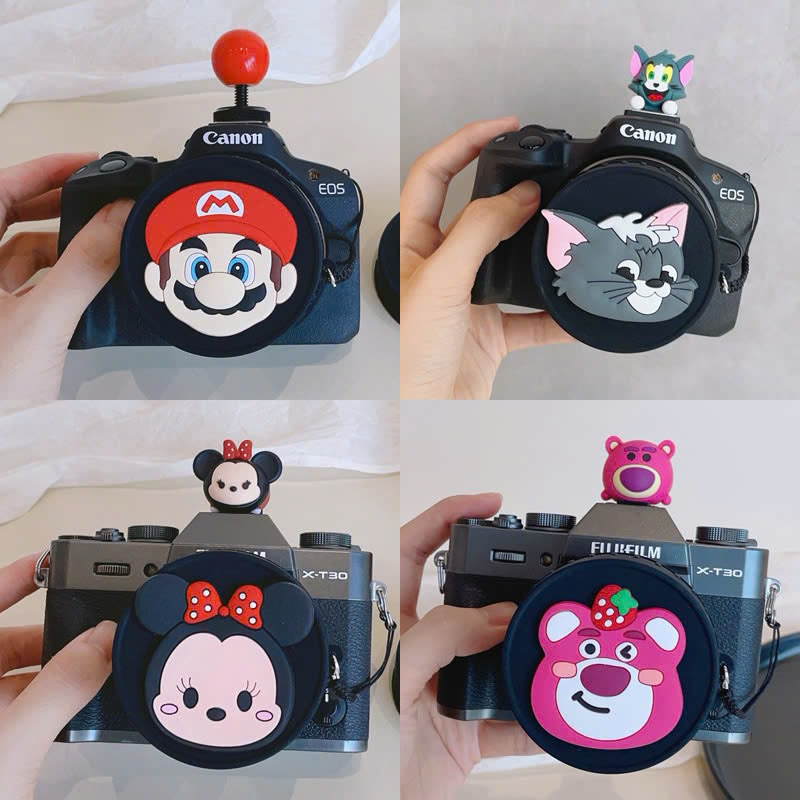 ฝาซิลิโคนสําหรับเลนส์ Fujifilm XC 15-45mm