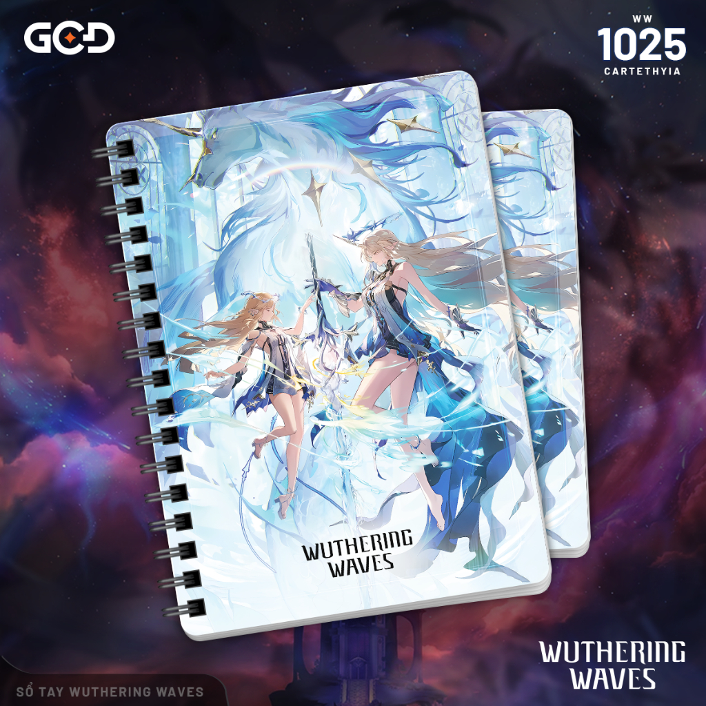 Wuthering Waves Zani Phoebe 1000+ Splash Art Collection - ร้าน GCD
