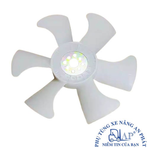 ใบพัดรถยก OD: 380mm, ID: 32mm TCM C240PKJ, 4JG2\H15, H20, H25/64TD27, 493 Z-8-94470-553-0