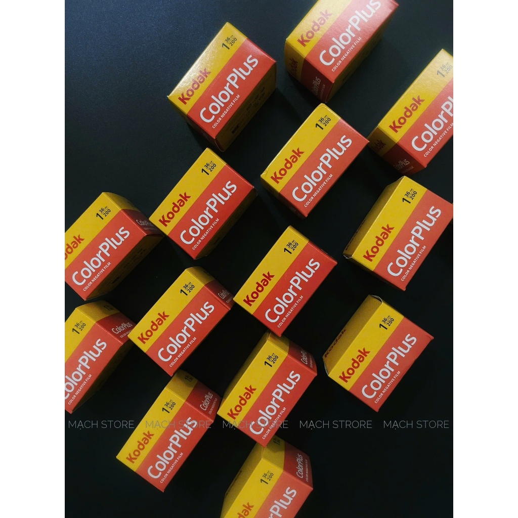 KODAK COLORPLUS 200 36EXP INDATE 06/20226