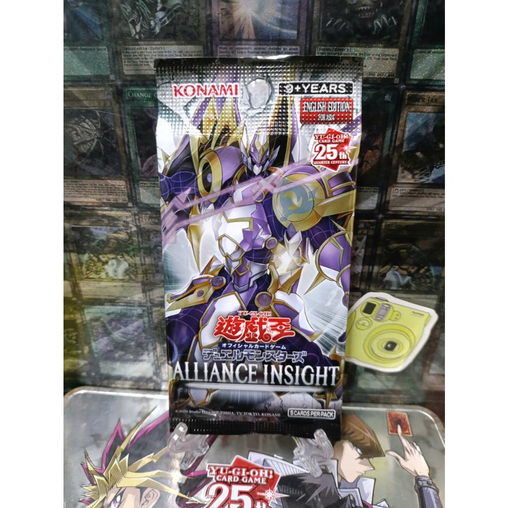 [ Do Lac Yugioh ] Yugioh AE Alliance Insight Card Bag