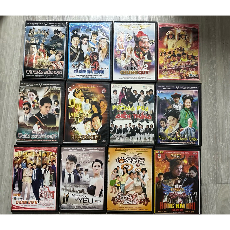 Dvd Movie Box Set Hong Kong TVB (3)