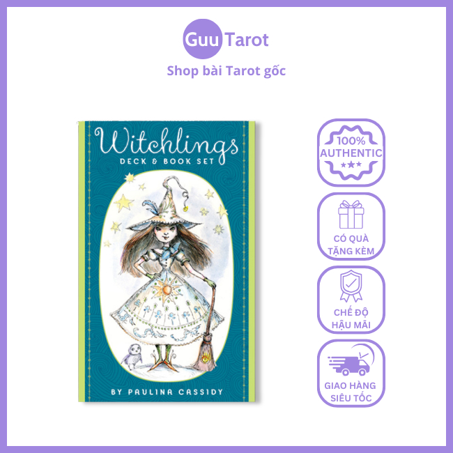 Witchlings Deck & Book Set (ร้านยิปซี)
