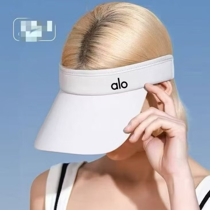 ของแท้ - Alo Yoga visor หมวกแฟชั่นสตรี