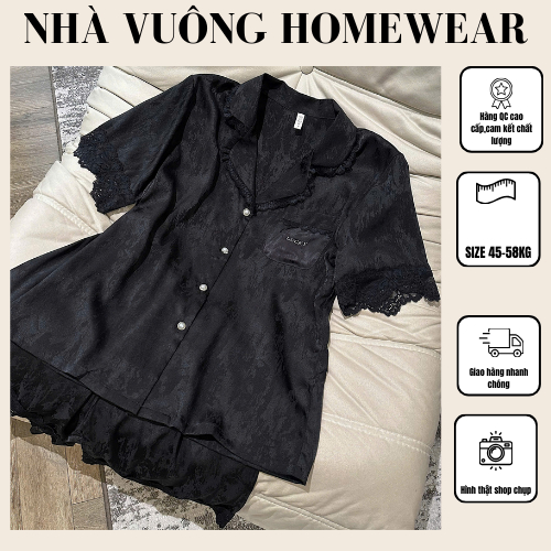 [SQUARE HOUSE] QC Brocade Silk Thighs LUCKY BAG สําหรับผู้หญิง SIZE M 45-58KG