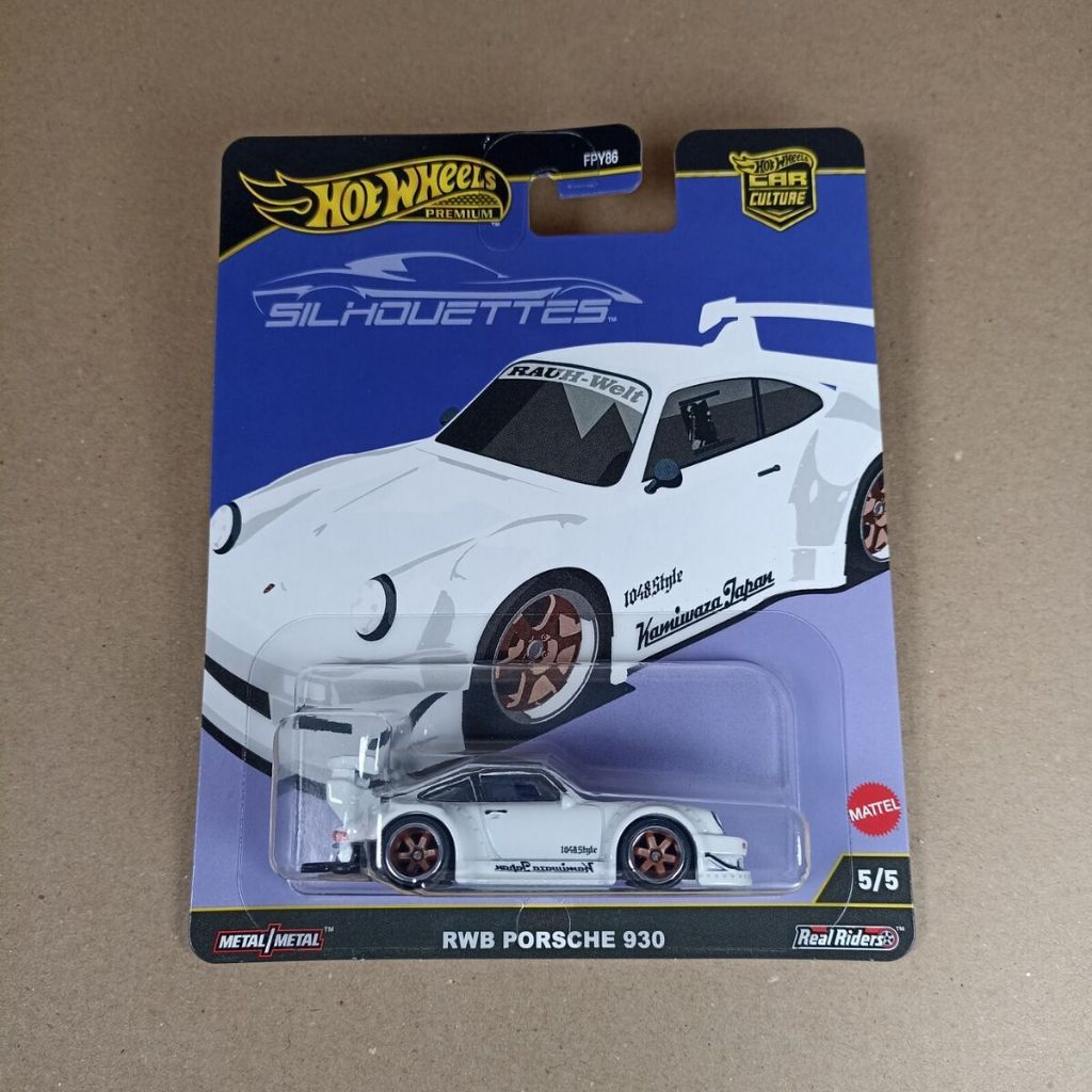 Hot wheels RWB Porsche 930