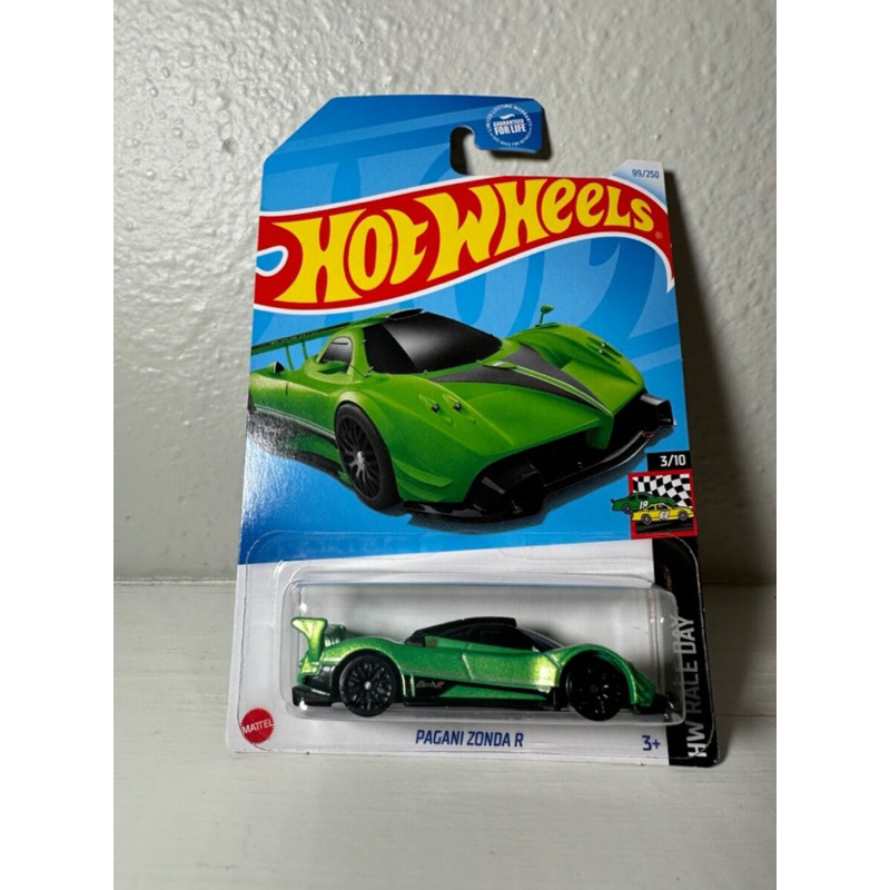 รถโมเดลล้อร้อน Pagani Zonda R (Kroger)