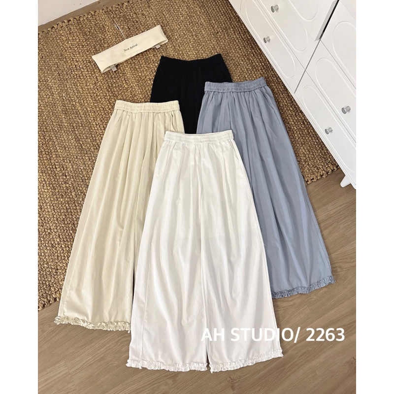 กางเกงนัวเนียทรงหลวม Q2263 Nana Nana21 ผู้หญิง