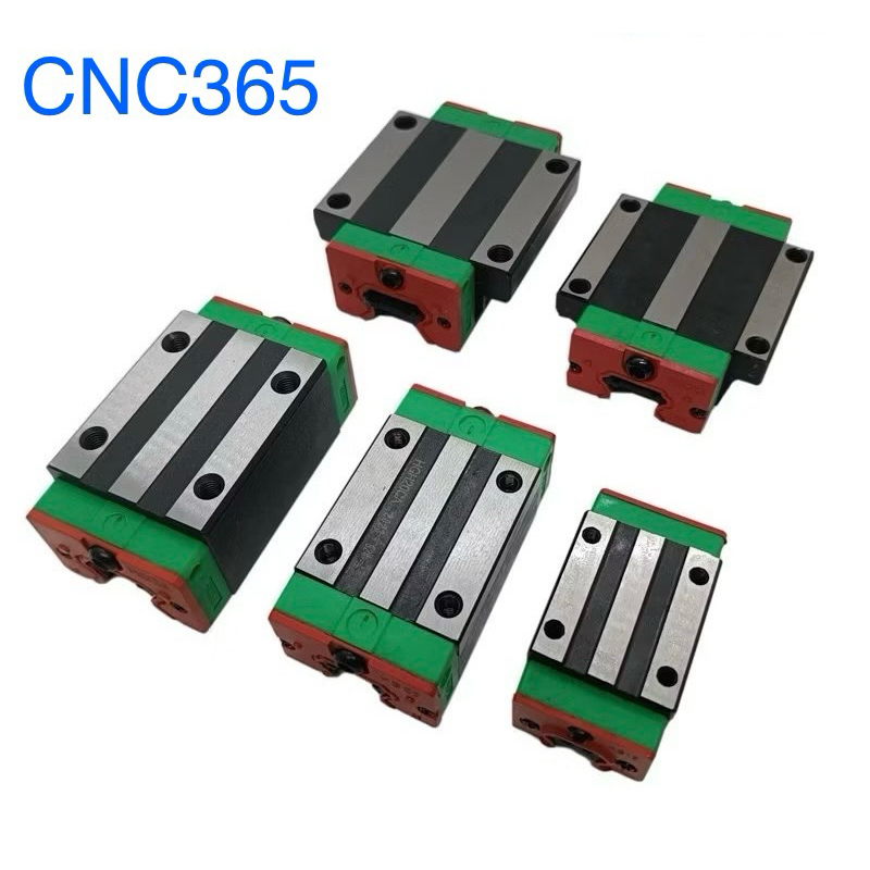 ตัวเลื่อน Hiwin: HGH15CA, HGH20CA.../ HGW15CC... รูปแบบและขนาดตามมาตรฐานฮิวิน