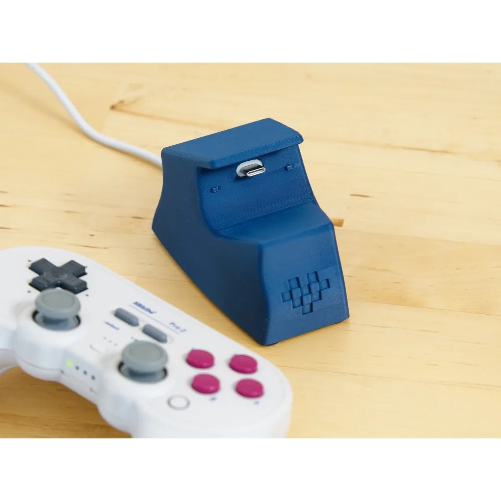 แท่นชาร์จและคอนโทรลเลอร์ 8bitdo pro 2