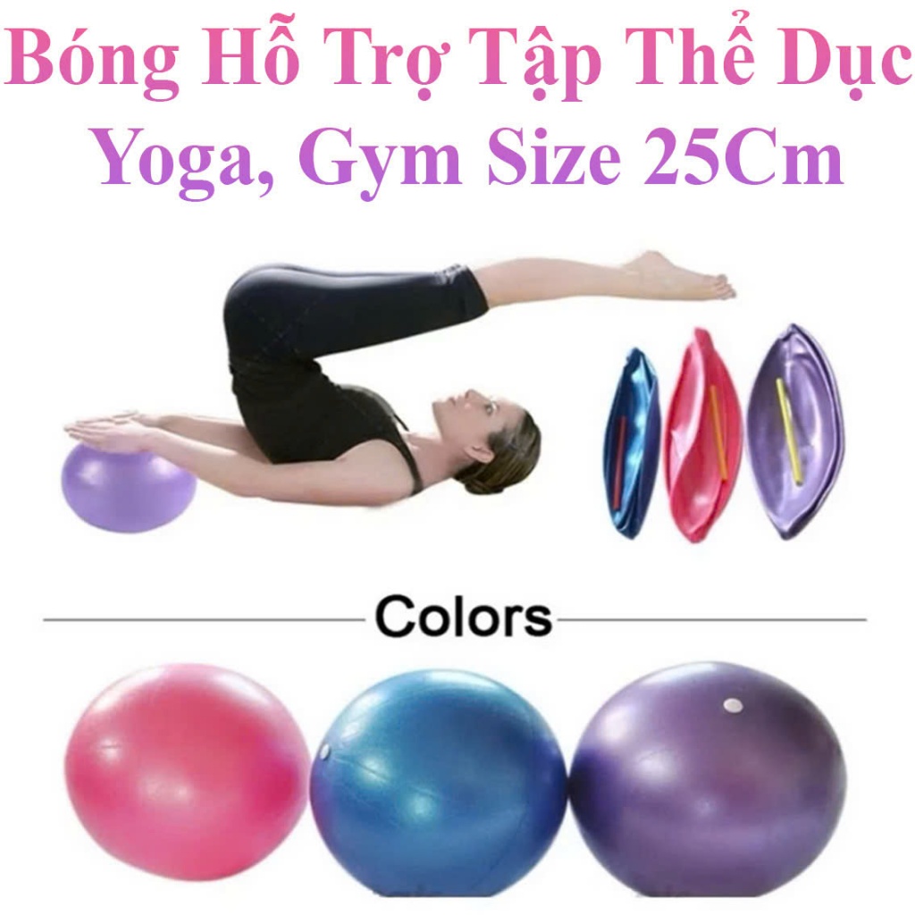 MINI YOGA/PILATES BALL 25CM