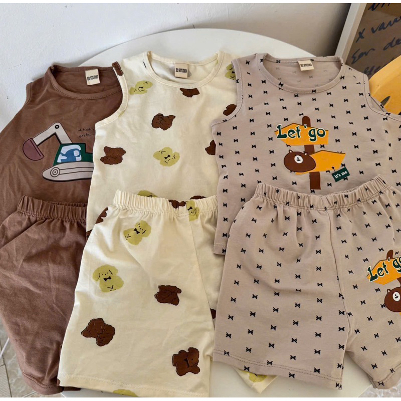 ชุดปล่อยออก 3 ตัว LET GO DOG EXCAVATOR