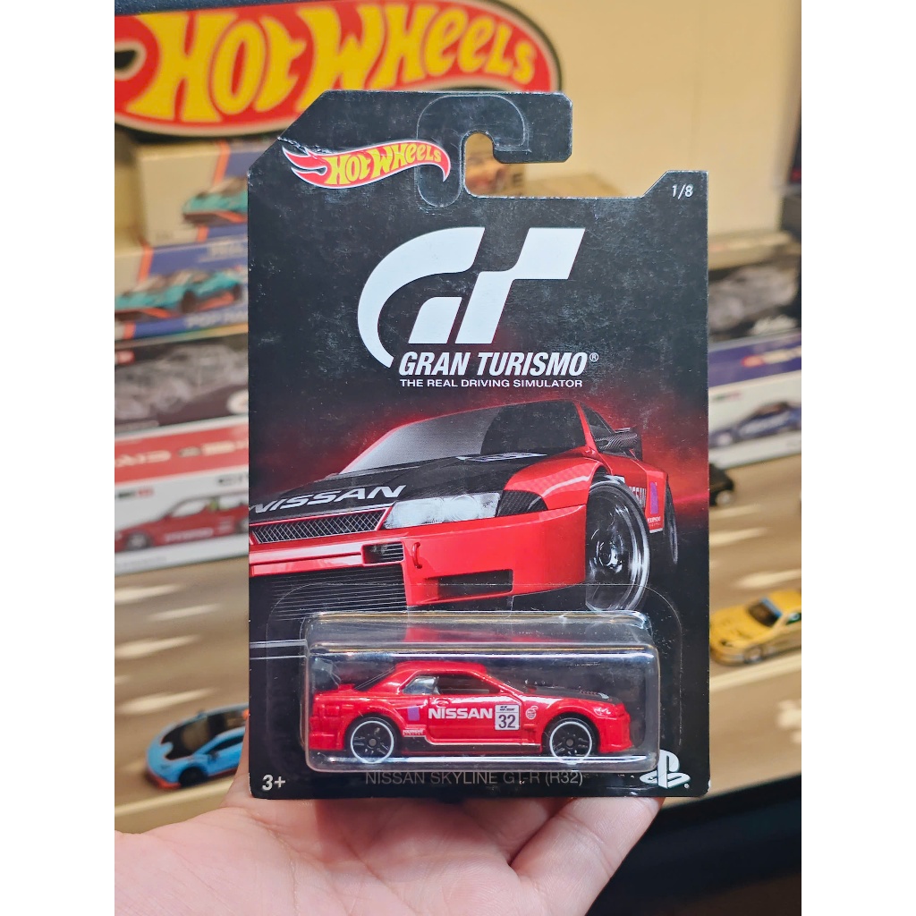 Hot Wheels Nissan Skyline GTR (R32) - Gran Turismo