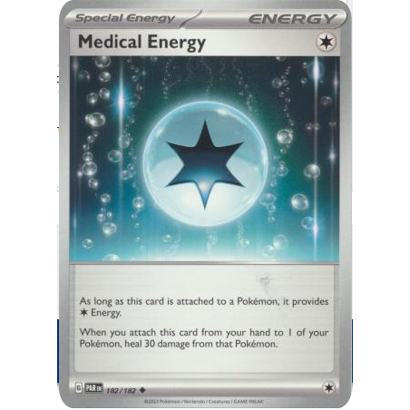 [การ์ดโปเกมอน TCG] Medical Energy - 182/182 - Uncommon