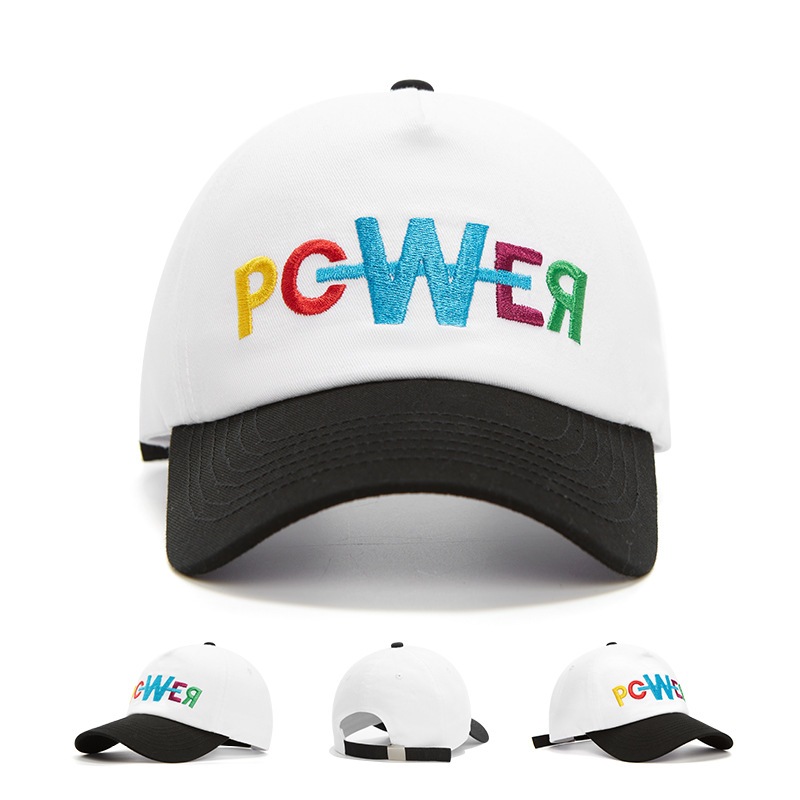 หมวกเบสบอล G-Dragon PCWER - แบบมาตรฐาน วัสดุหนา หมวก POWER