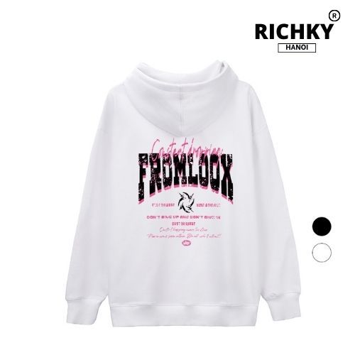 Richky Hanoi Premium Hoodie Fromloox Pink Faded Pink Eebel Energy