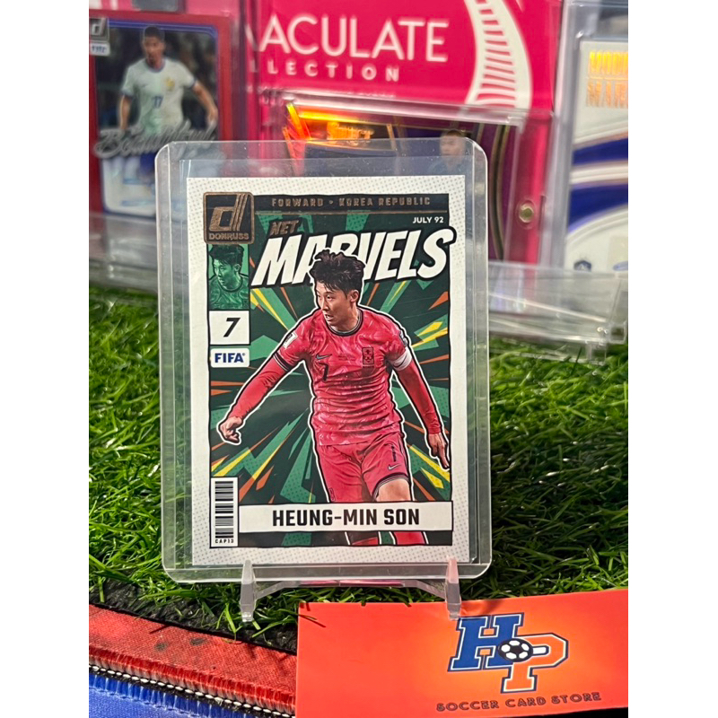 Heung Min Son Marvesl Silver Panini Donruss 2024/25 การ์ดฟุตบอล